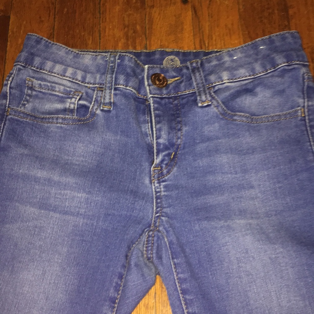 Little blue jeans
